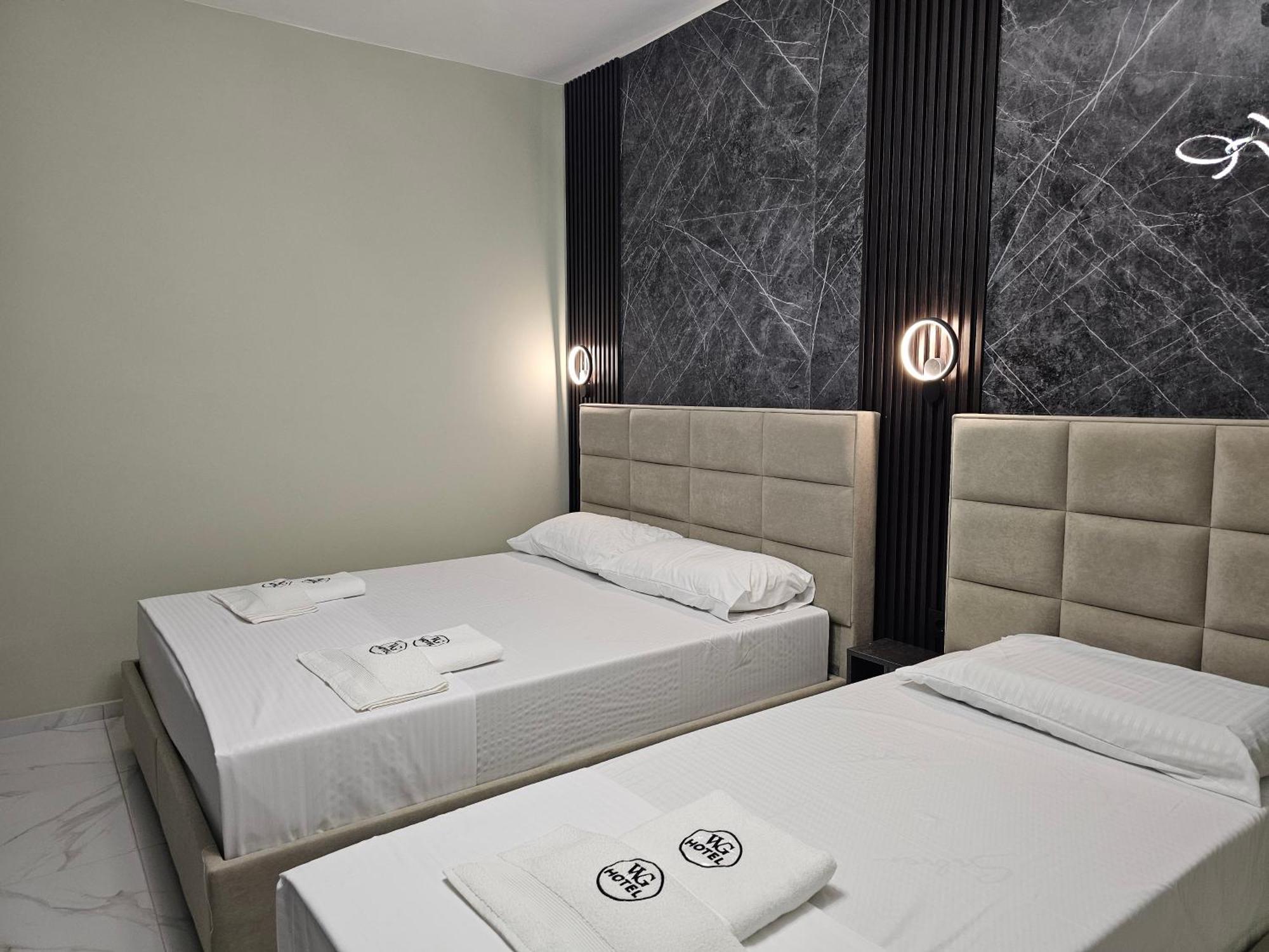 Wg Hotel Ksamil Dış mekan fotoğraf