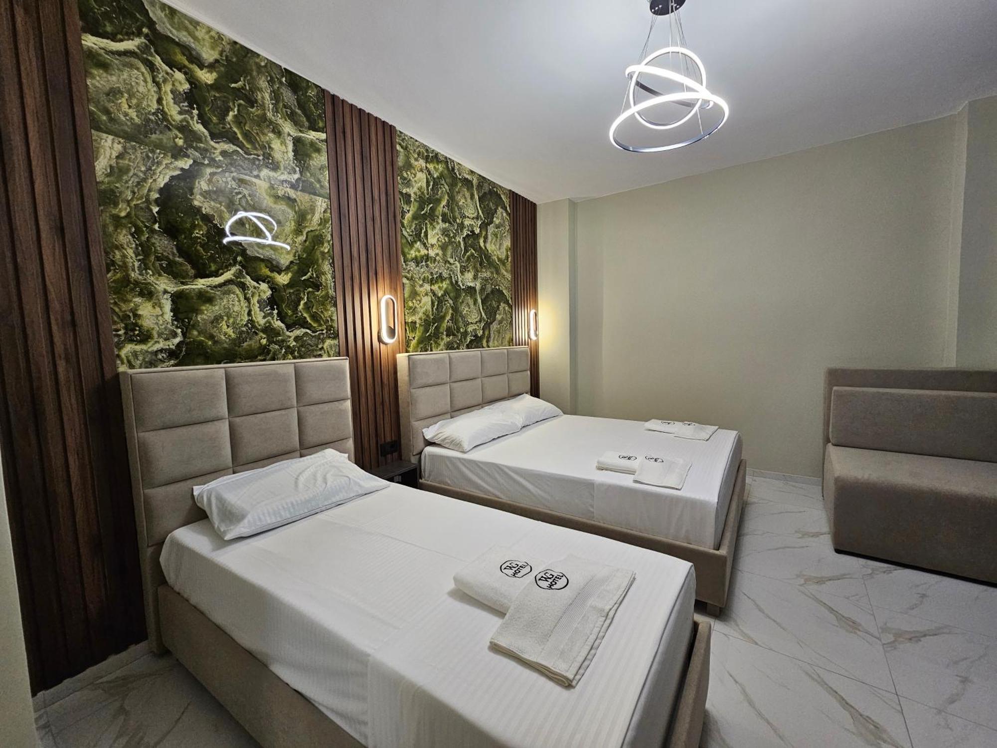 Wg Hotel Ksamil Dış mekan fotoğraf