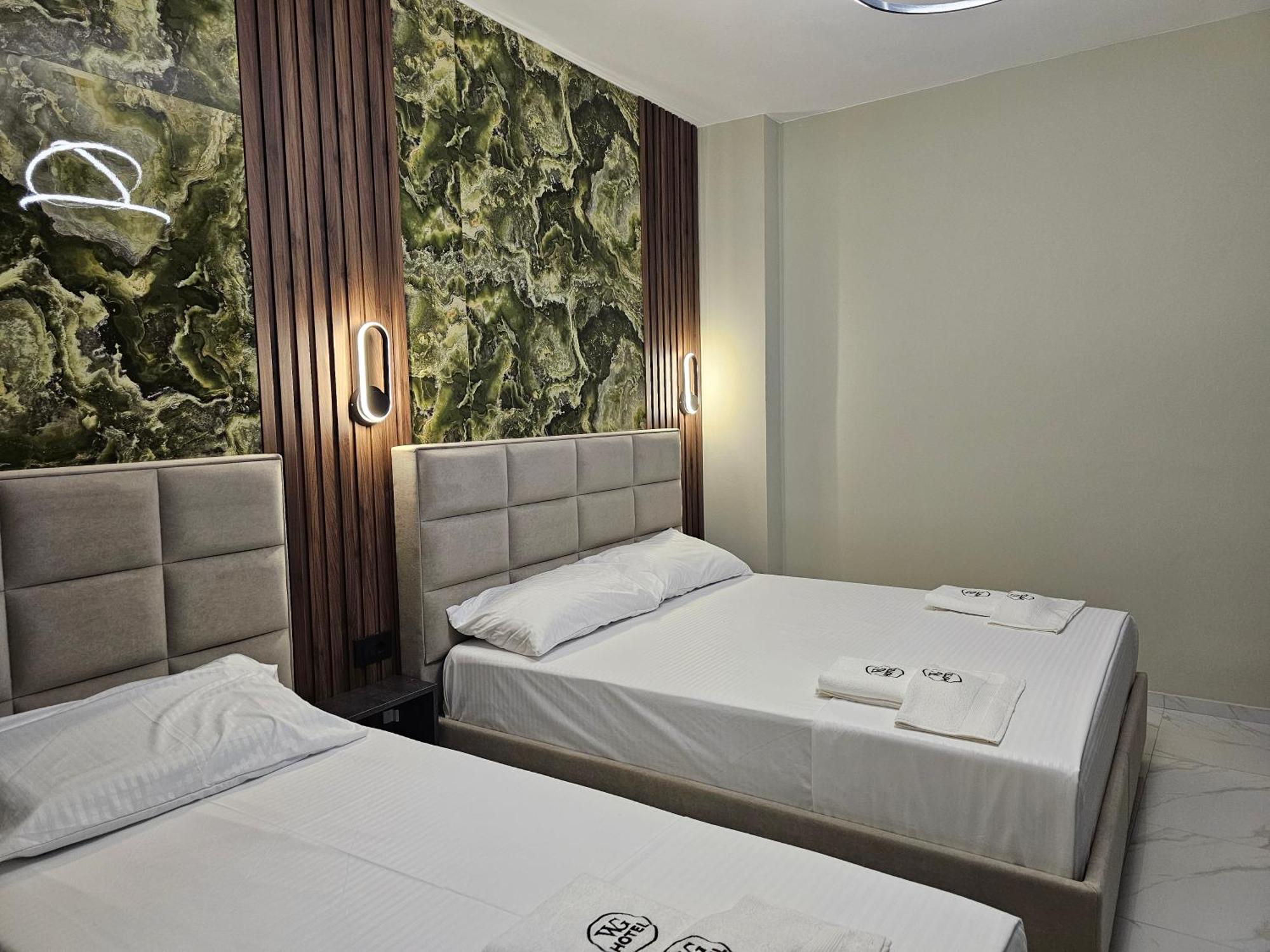 Wg Hotel Ksamil Dış mekan fotoğraf