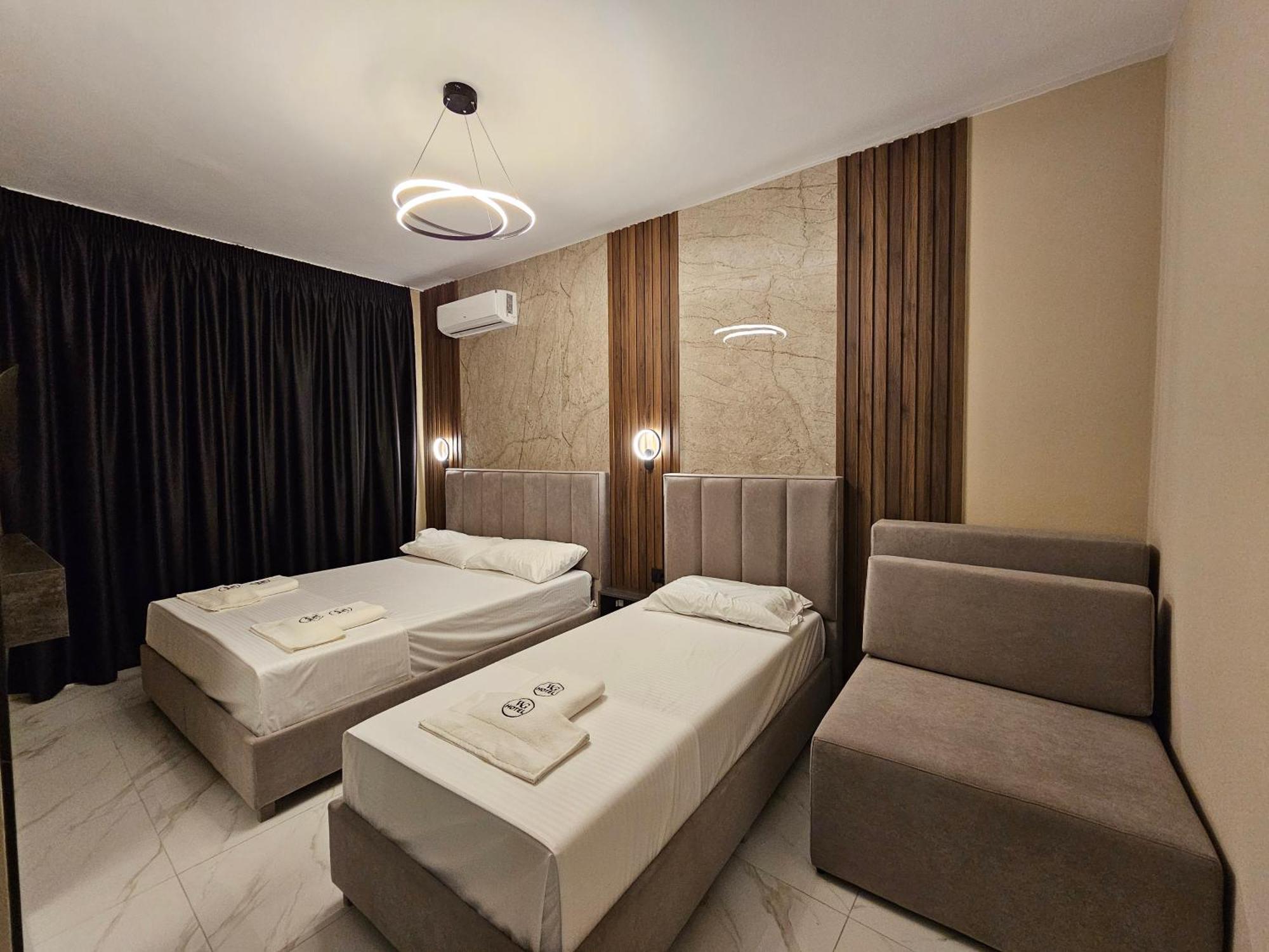 Wg Hotel Ksamil Dış mekan fotoğraf