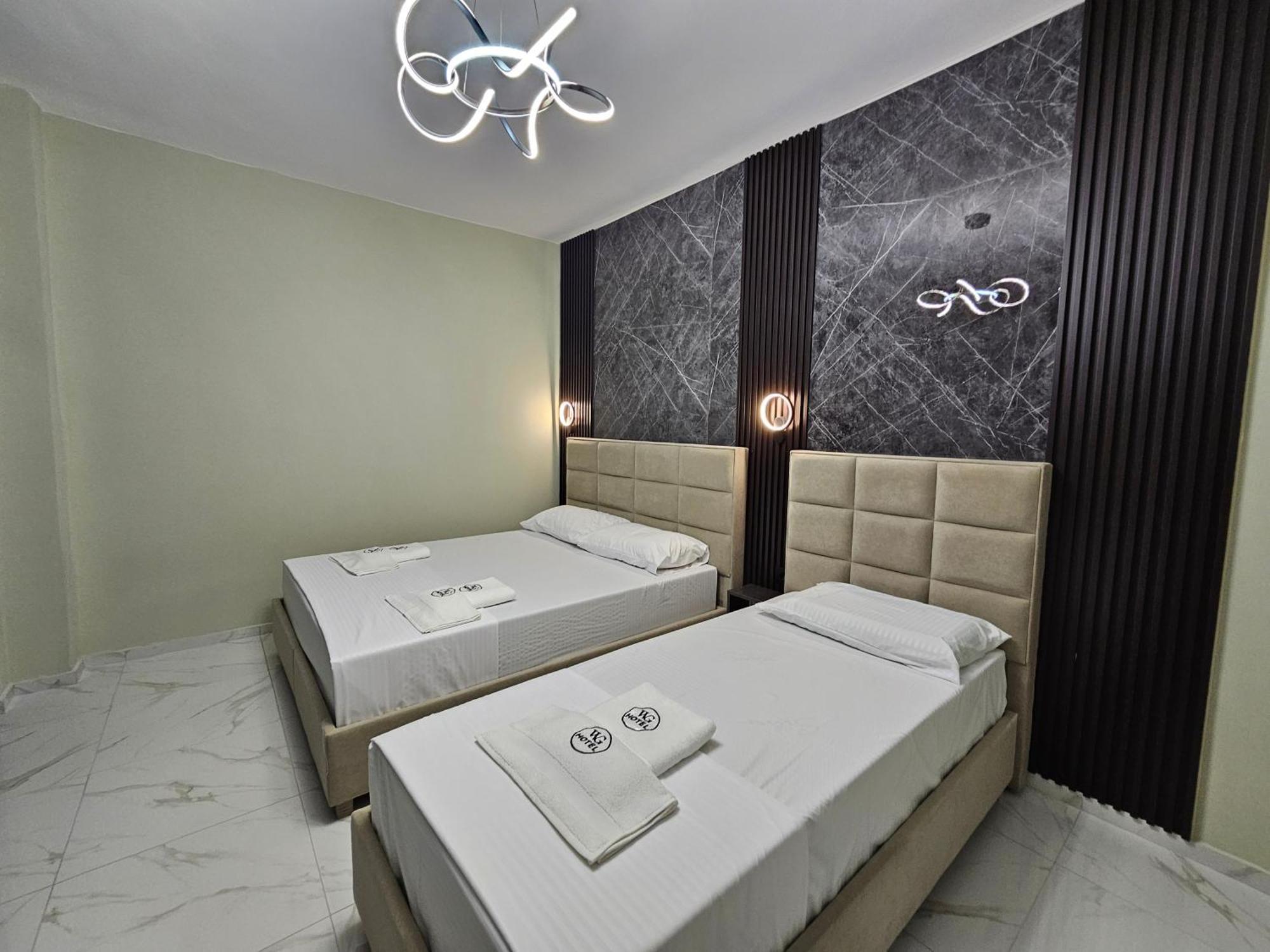 Wg Hotel Ksamil Dış mekan fotoğraf