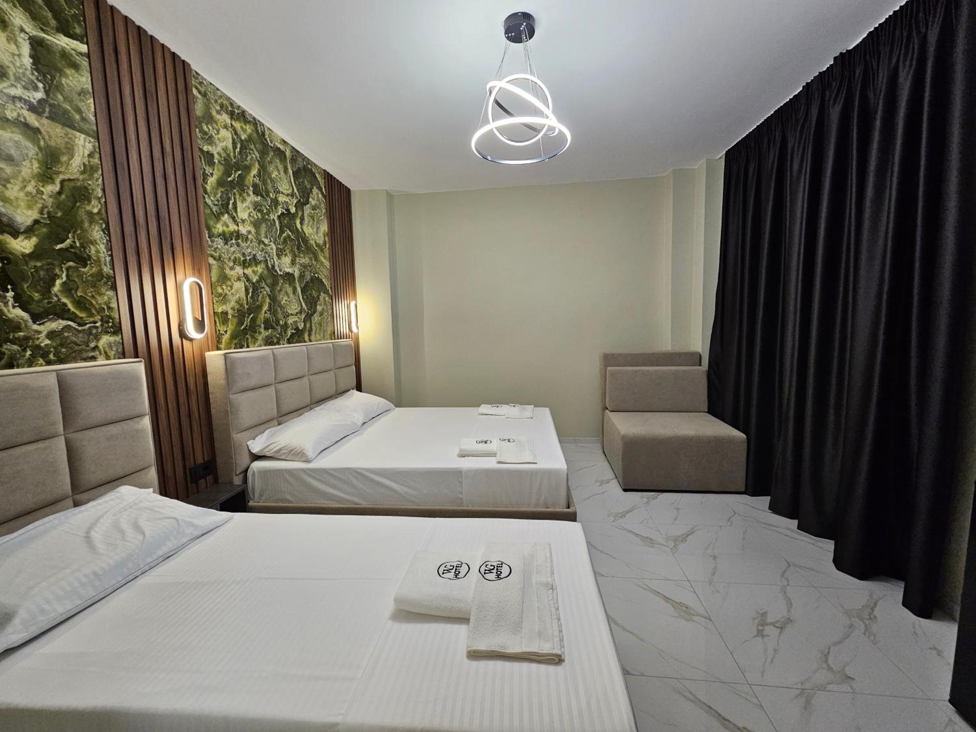 Wg Hotel Ksamil Dış mekan fotoğraf