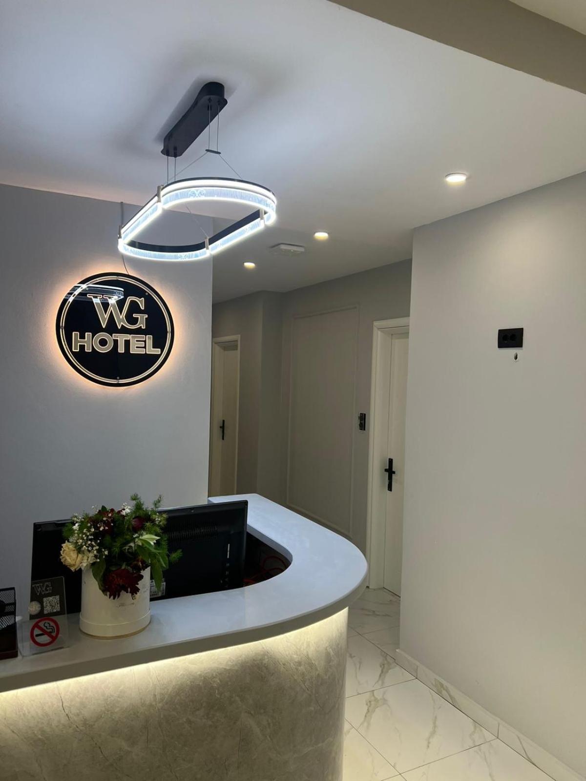 Wg Hotel Ksamil Dış mekan fotoğraf