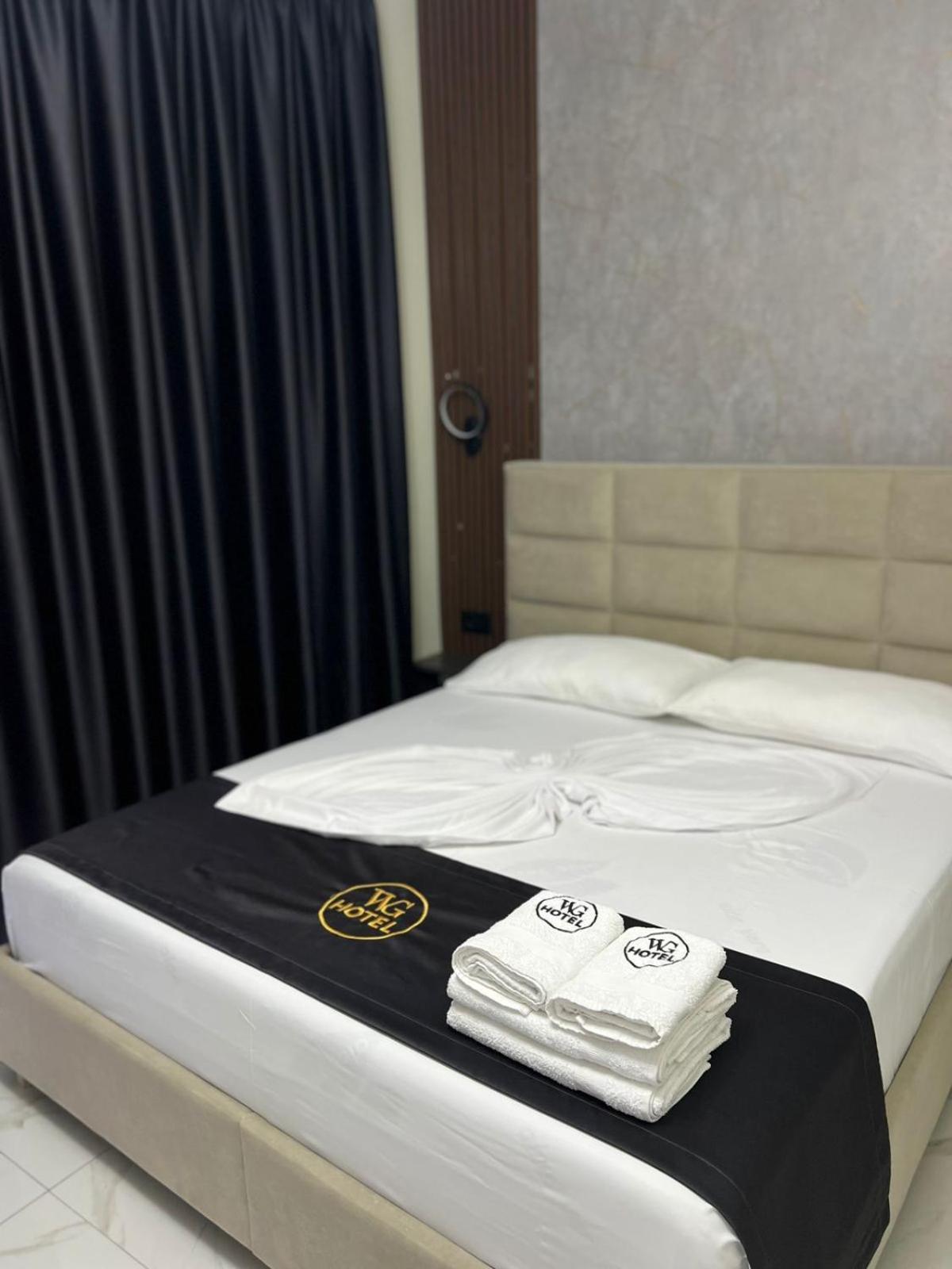 Wg Hotel Ksamil Dış mekan fotoğraf